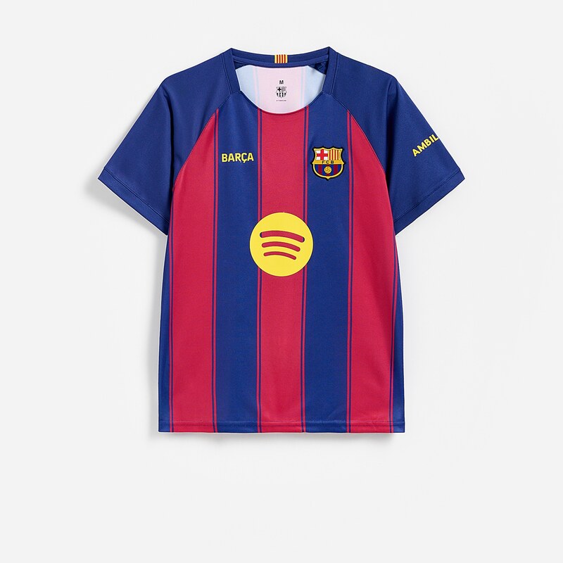 Reserved - Tričko FC Barcelona - tmavomodrá