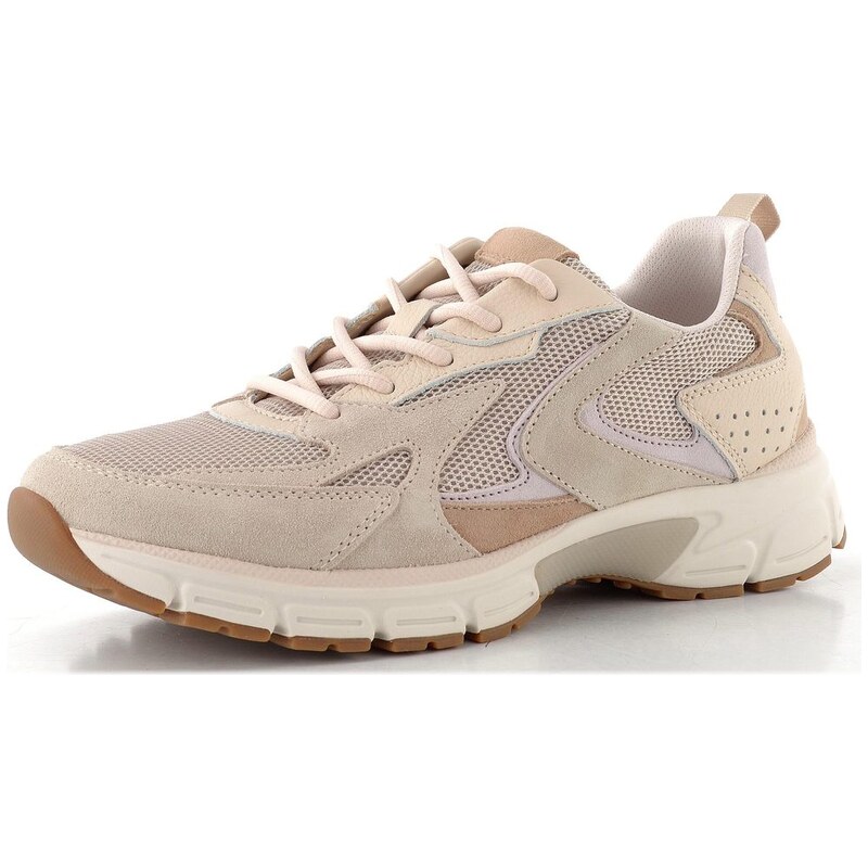 Gabor šněrovací tenisky oak/sand/creme 86.536.33 115677797