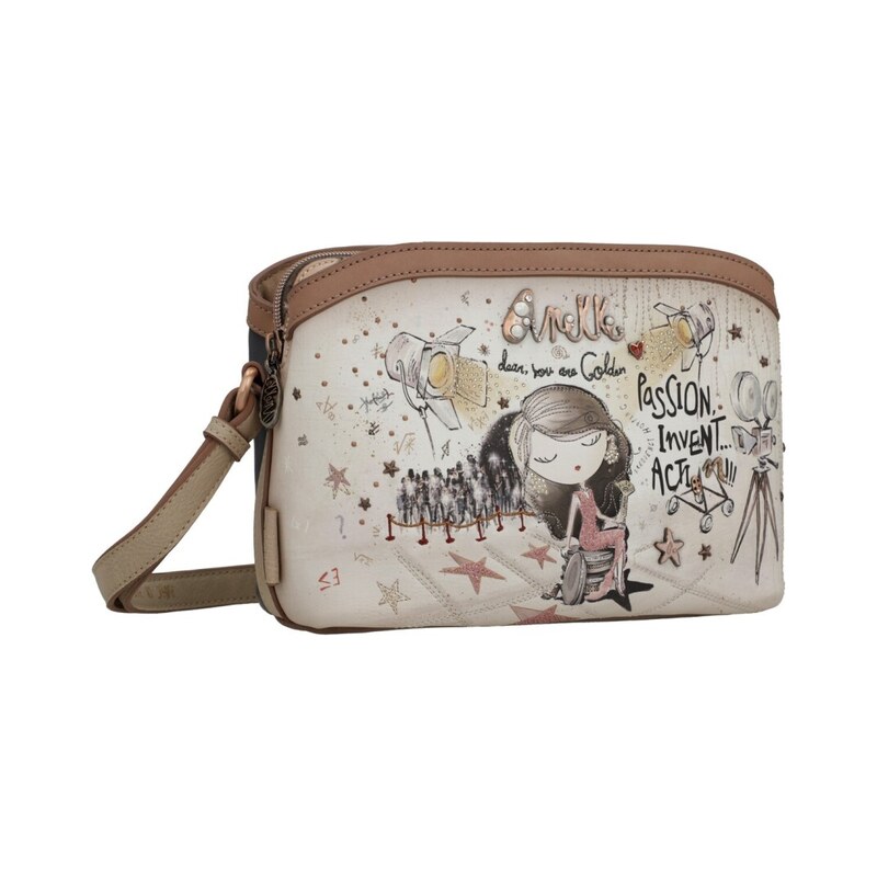 Anekke crossbody kabelka s oddíly Hollywood 115677875