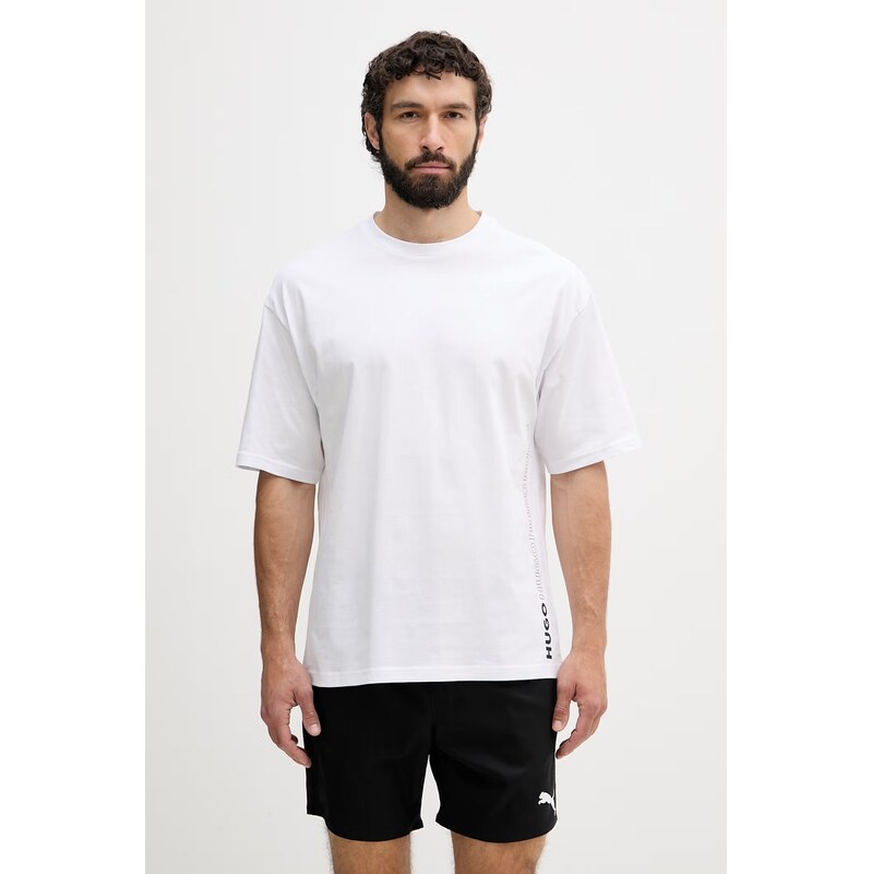 HUGO tričko pánské bavlněné TIKI T-SHIRT