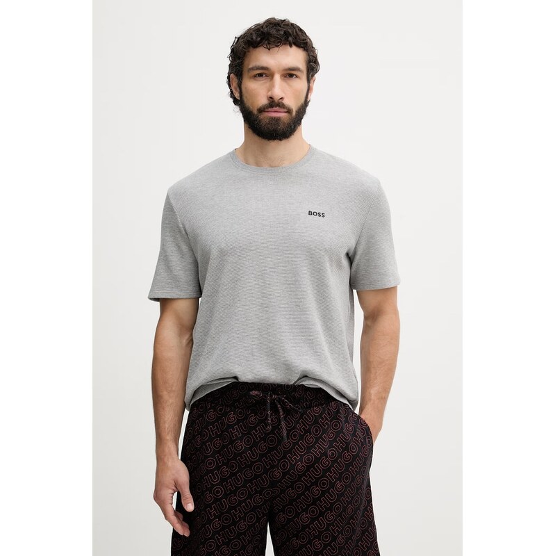 BOSS loungwear tričko pánské Waffle T-Shirt