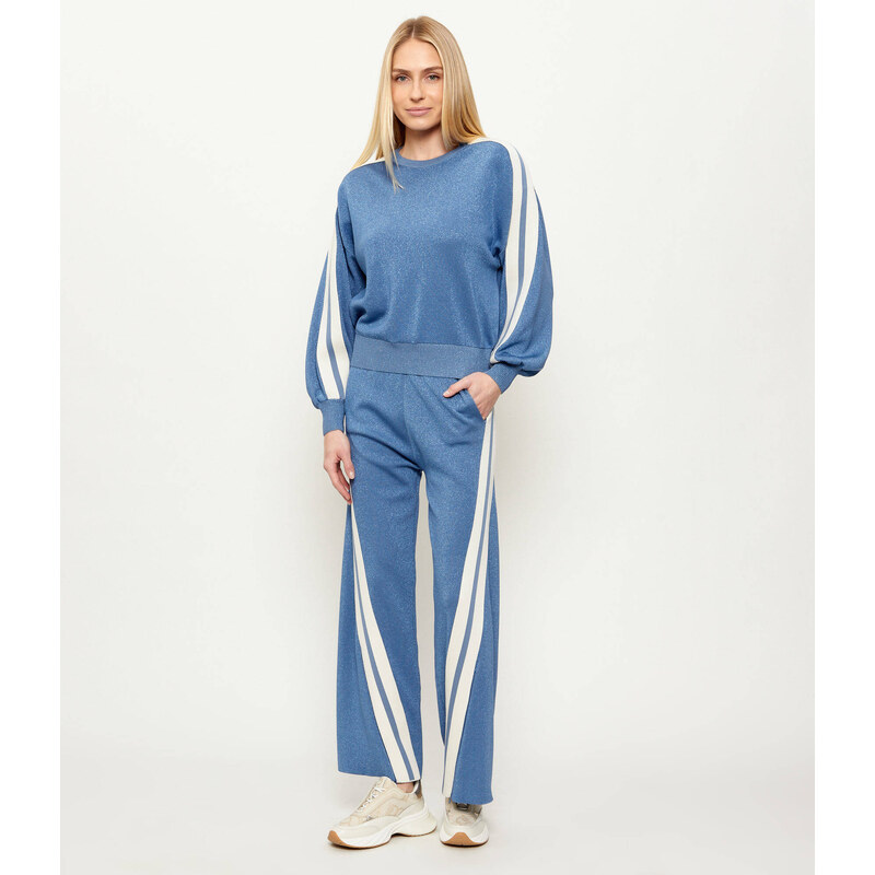Pinko Úpletové kalhoty TORMENTA | Relaxed fit