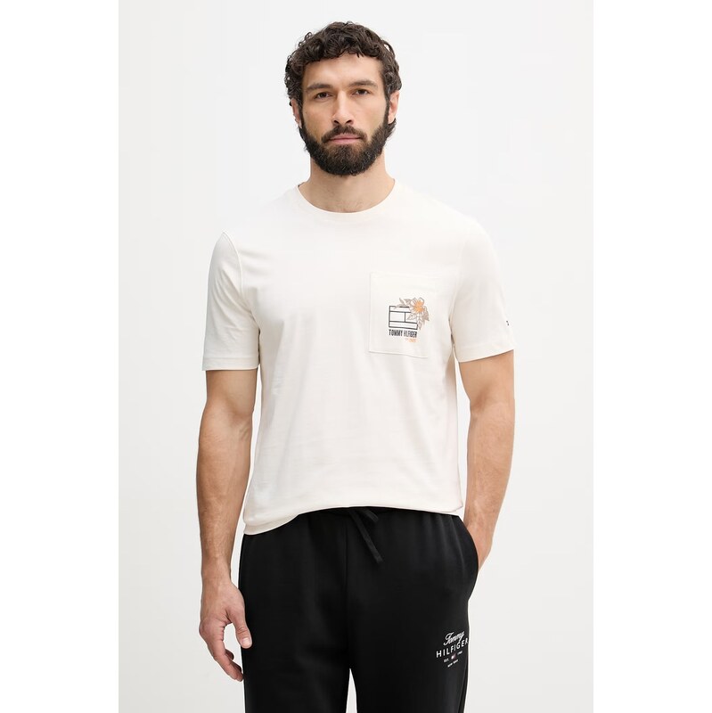 Tommy Hilfiger tričko pánské bavlněné