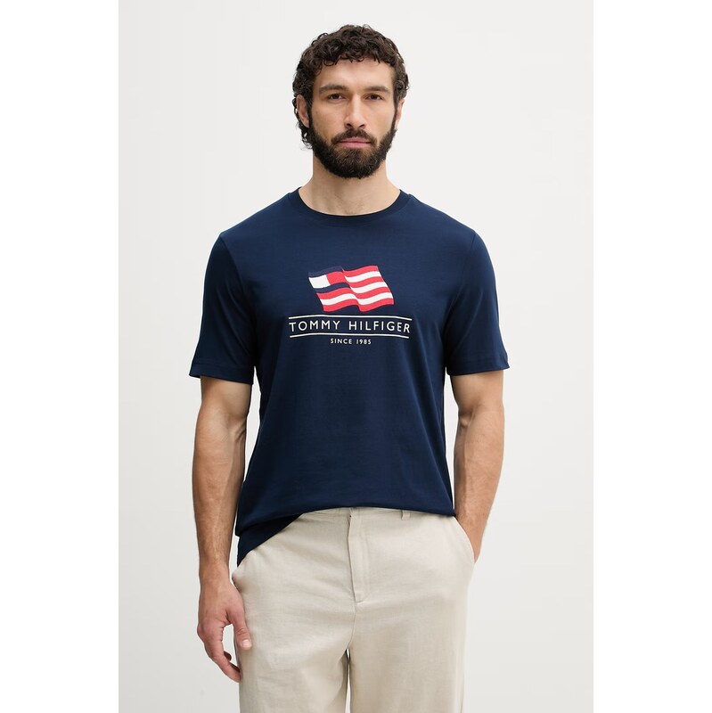 Tommy Hilfiger tričko pánské bavlněné