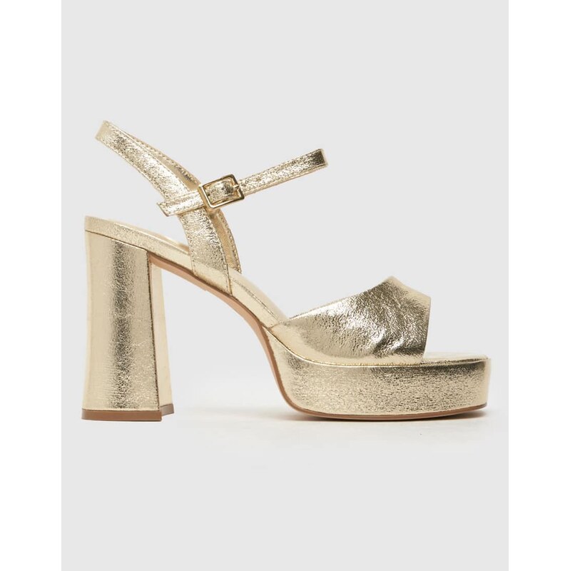 Schuh Sabina heeled shoe in gold 115743994