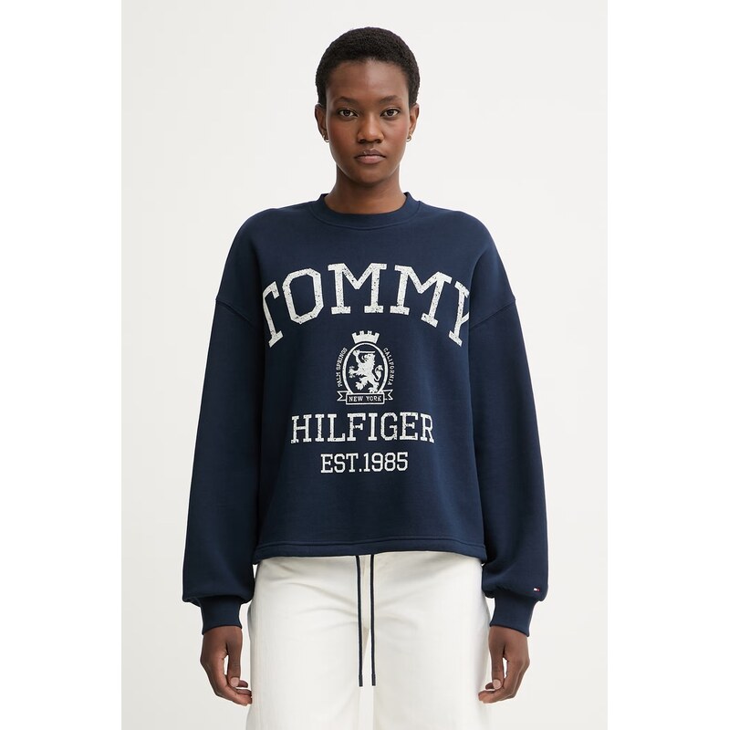 Tommy Hilfiger mikina dámská bavlněná 115709441
