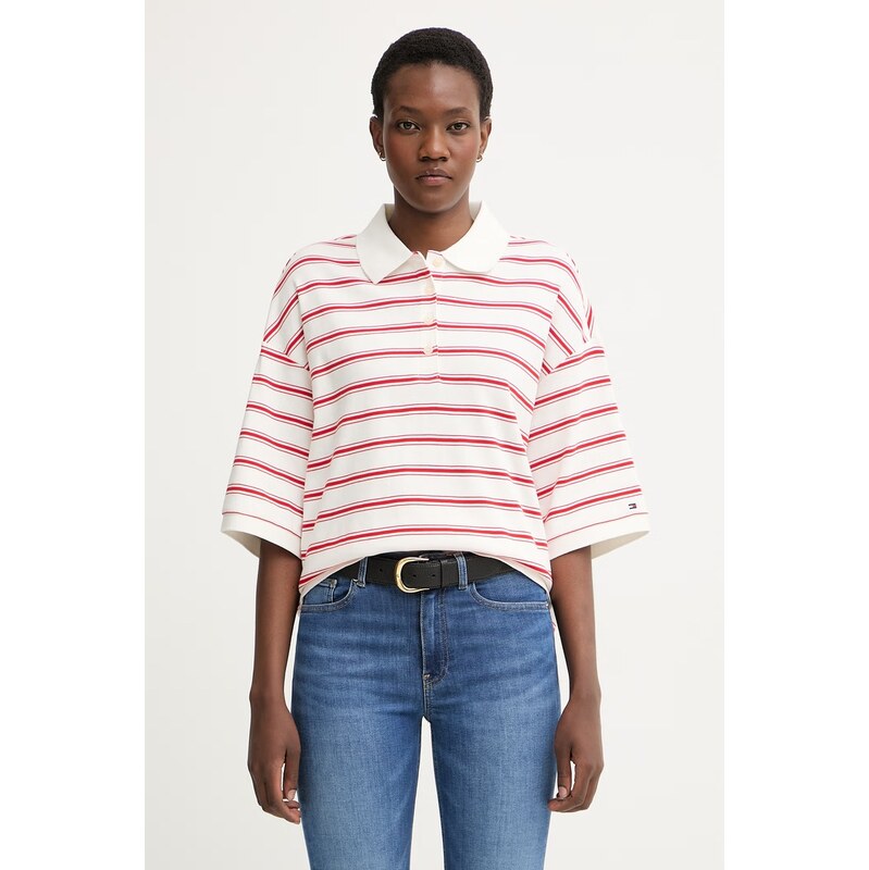 Tommy Hilfiger polo dámské bavlněné