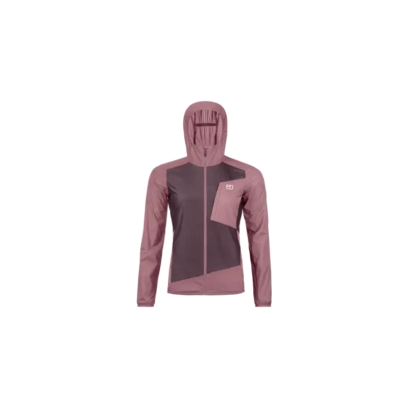 Ortovox Trace Windbreaker dámská bunda Chestnut vel. M 115679662
