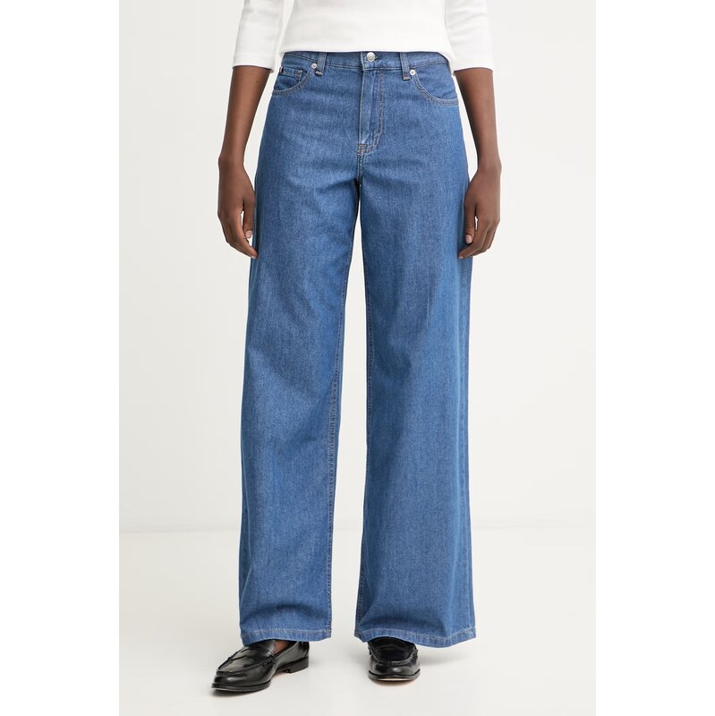 Tommy Hilfiger wide leg džíny dámské 115709443