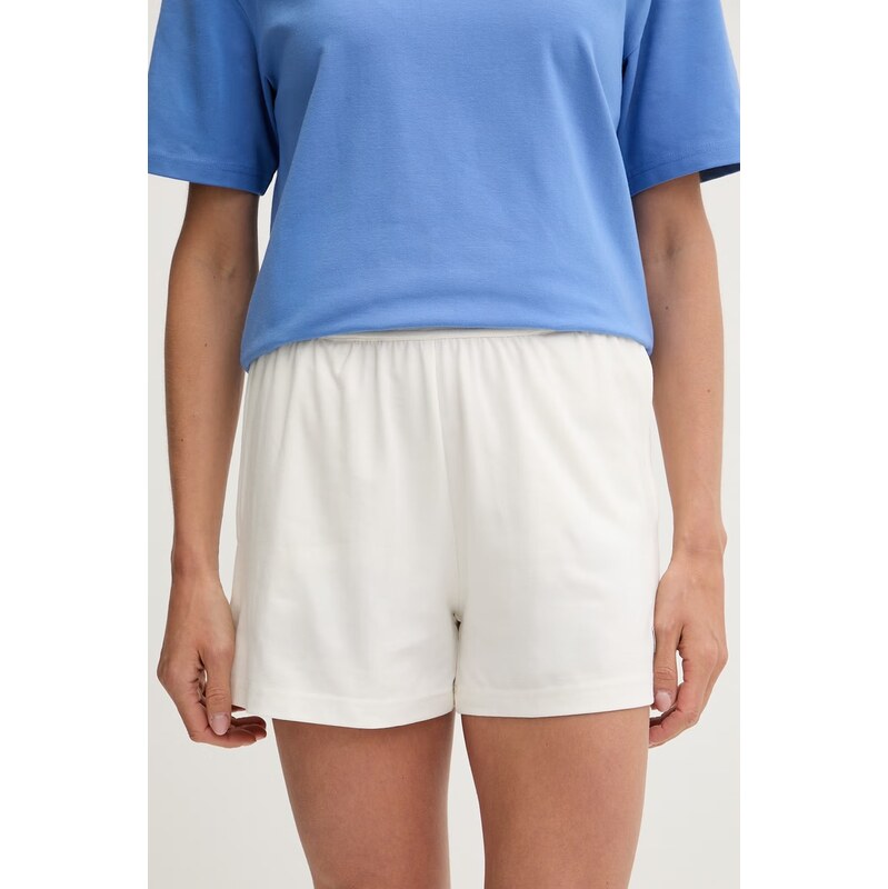 HUGO šortky dámské s bavlnou SIGNATURE_SHORT 115681090
