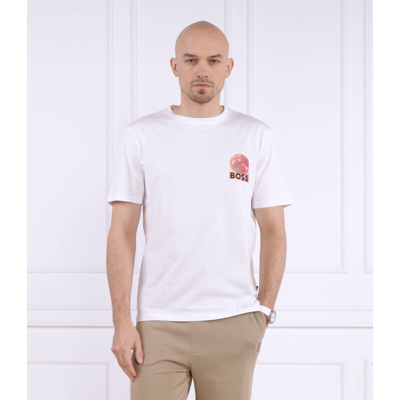 BOSS ORANGE Tričko Universe | Relaxed fit