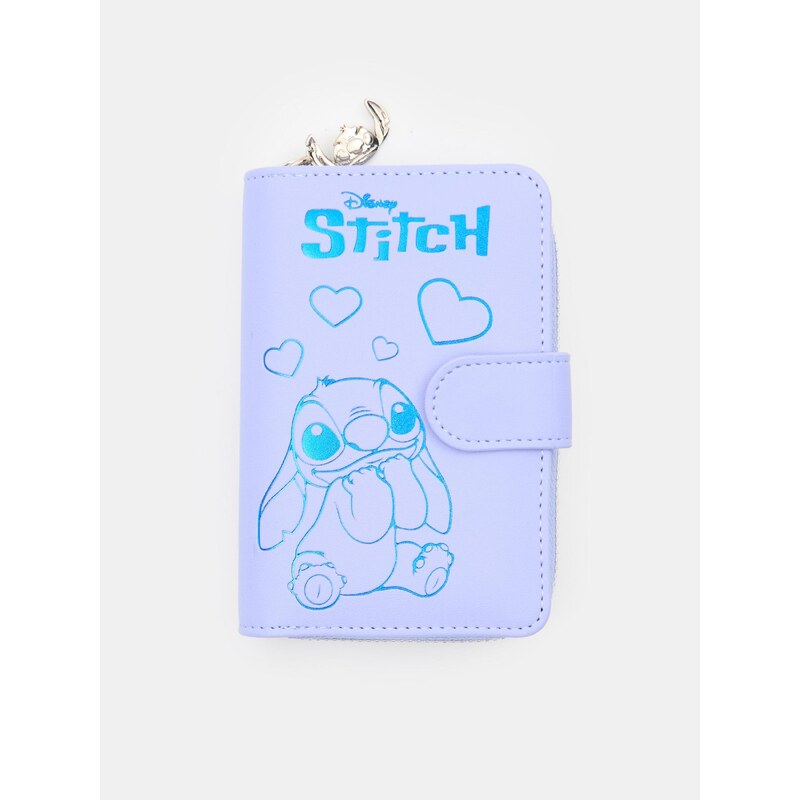 Sinsay - Peněženka Stitch - modrá 115744565
