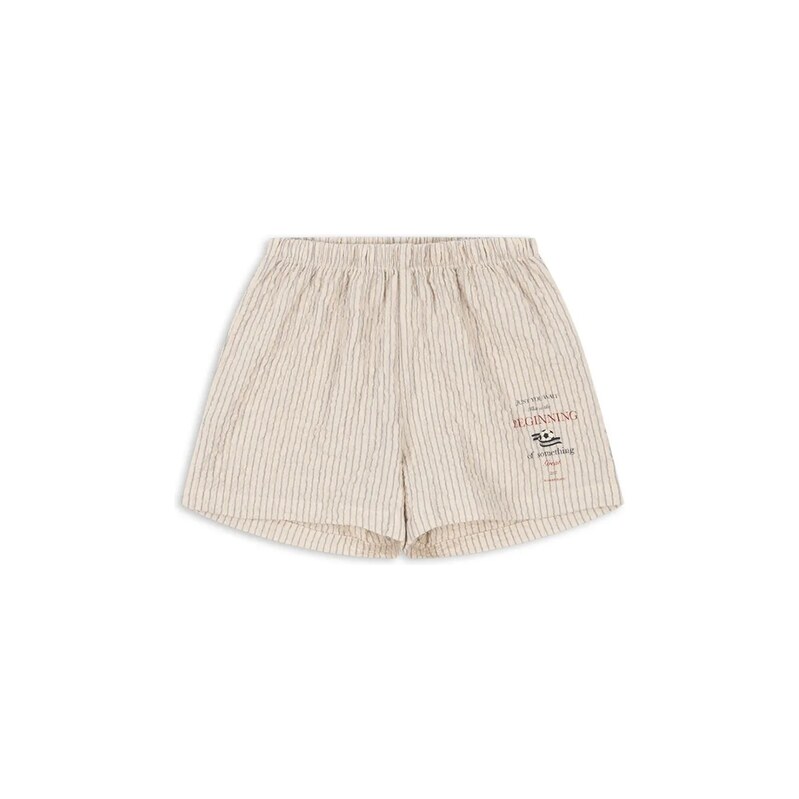 Konges Sløjd šortky dětské s bavlnou ELLIOT SHORTS GOTS