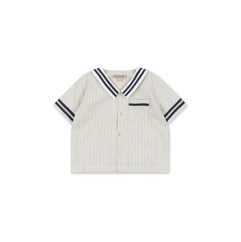 Konges Sløjd košile dětská bavlněná ALLIE SAILOR SHIRT GOTS