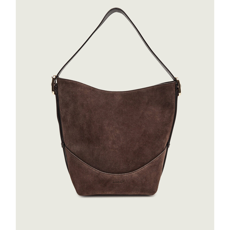 Marella Hobo kabelka MLAZEBRA | semiš 112979762