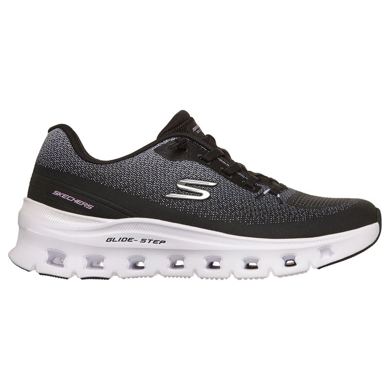 Skechers Ženy Glide-Step Pro - Soft Mirage Teniska v Černá/Bílý, 115743317