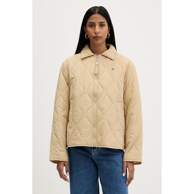 Tommy Jeans přechodová bunda dámská 115681070