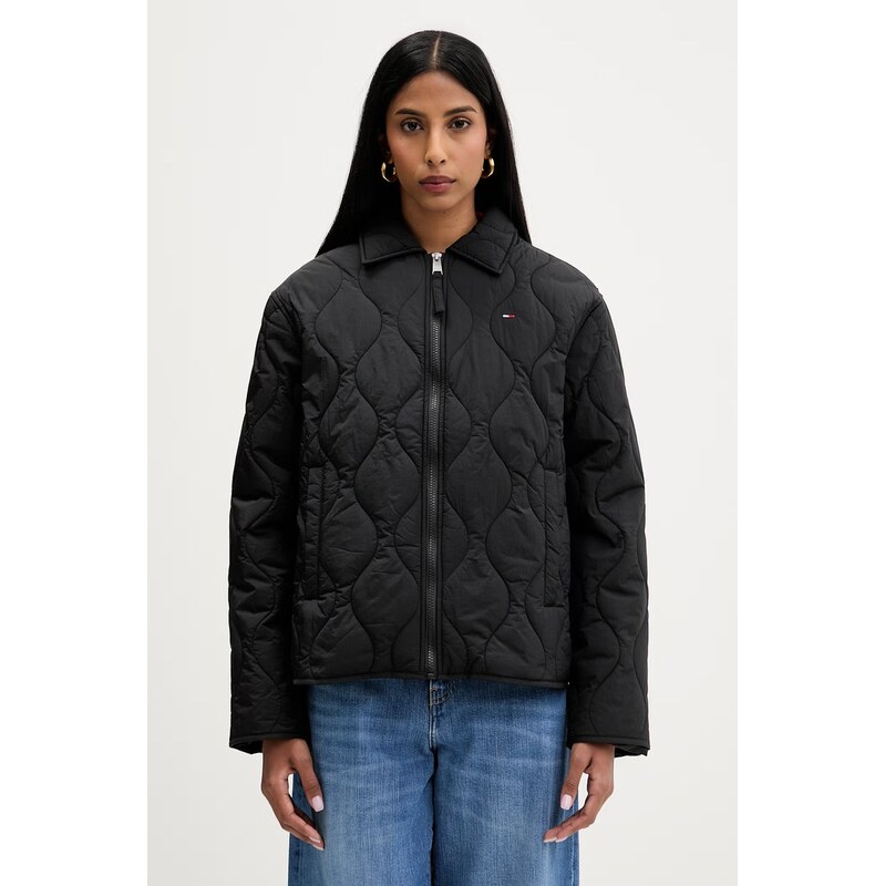 Tommy Jeans přechodová bunda dámská 115681071
