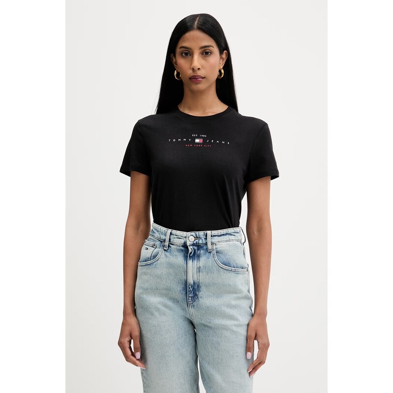 Tommy Jeans tričko dámské s bavlnou
