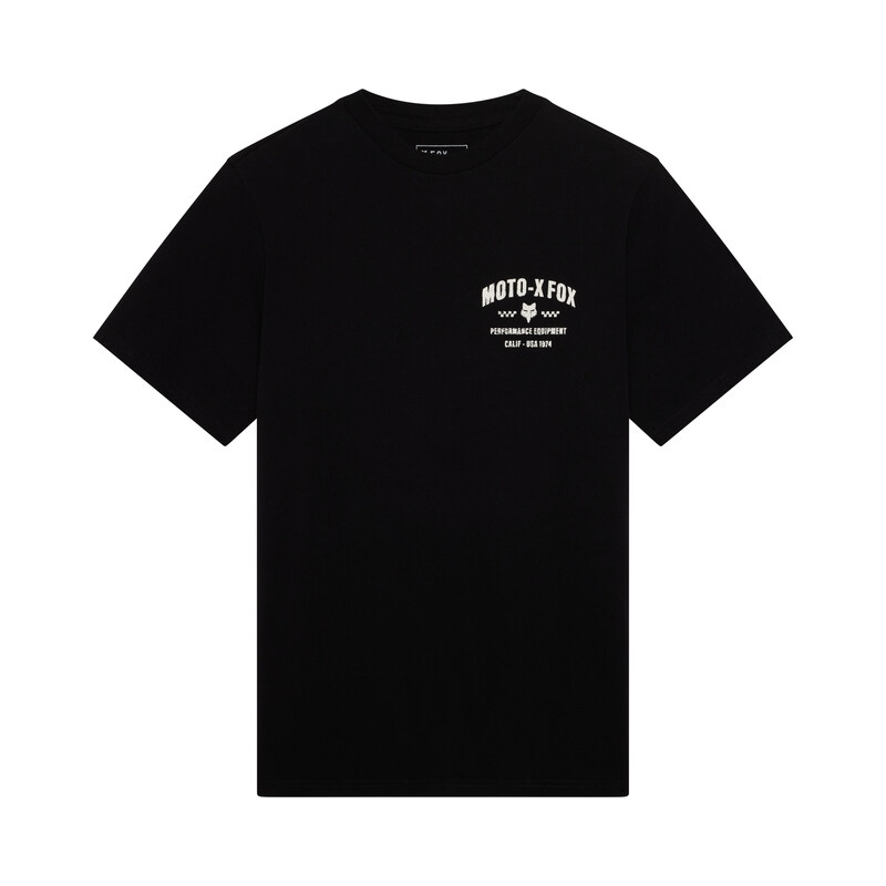 Pánské triko Fox Supply 195 Original Ss Tee - Black