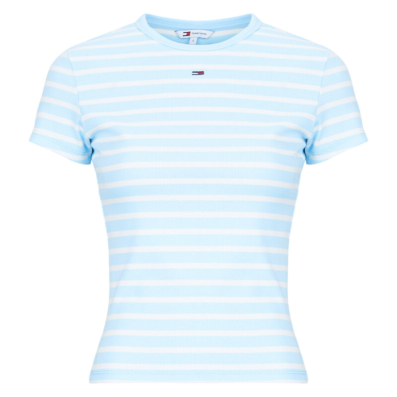 Tommy Jeans Trička s krátkým rukávem TJW SLIM ESSENTIAL RIB SS EXT 115745522