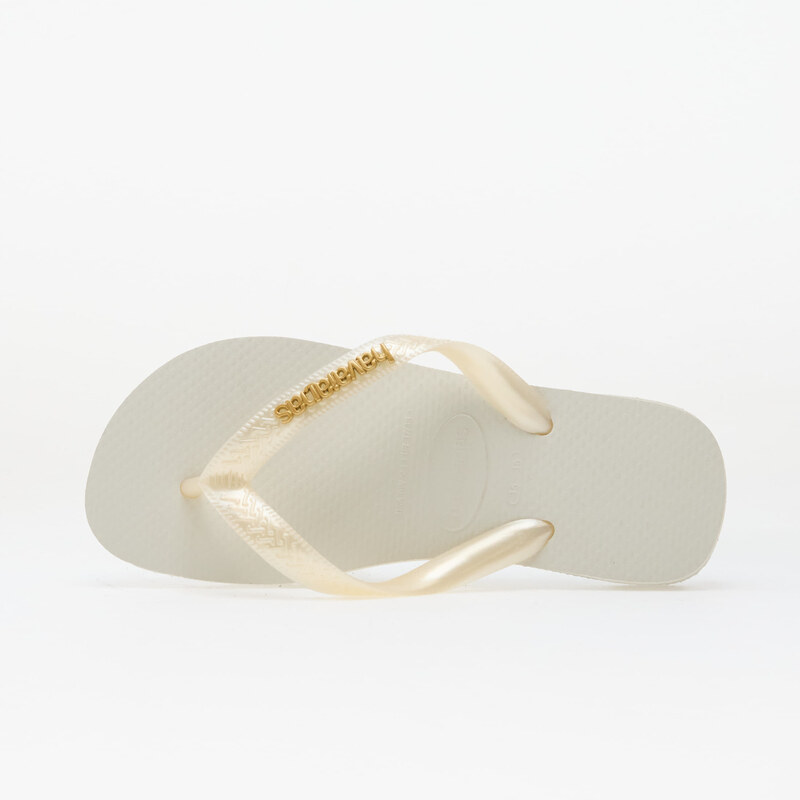 Havaianas Top Logo Metallic White 115681429