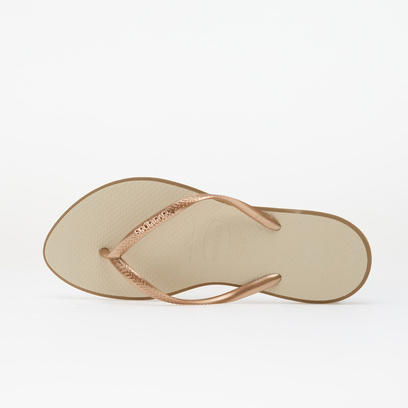 Havaianas Slim Point Rose Gold/ Beige