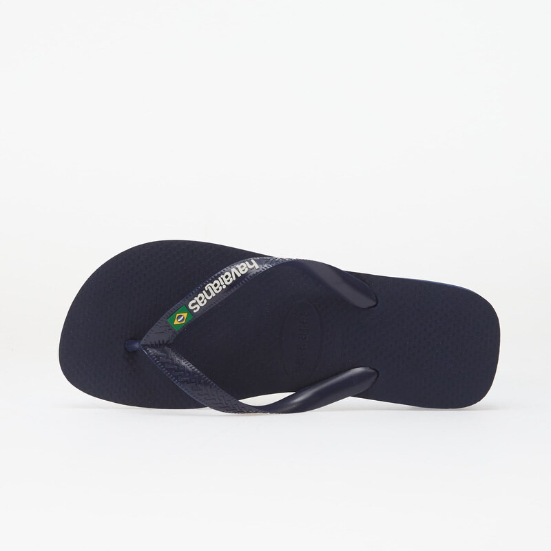 Havaianas Brasil Logo Navy Blue 2 41/42