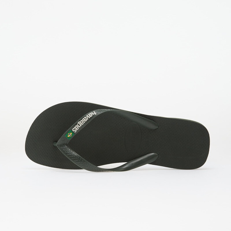 Havaianas Brasil Logo Green Olive/ Green Olive 115683991