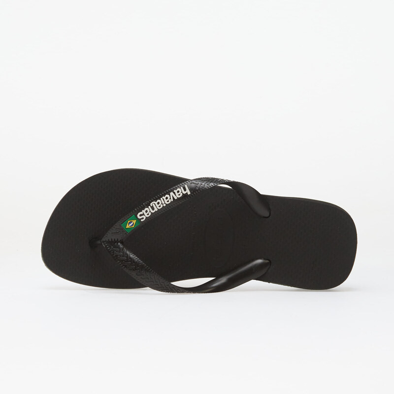 Havaianas Brasil Logo Black/ Black 115681422