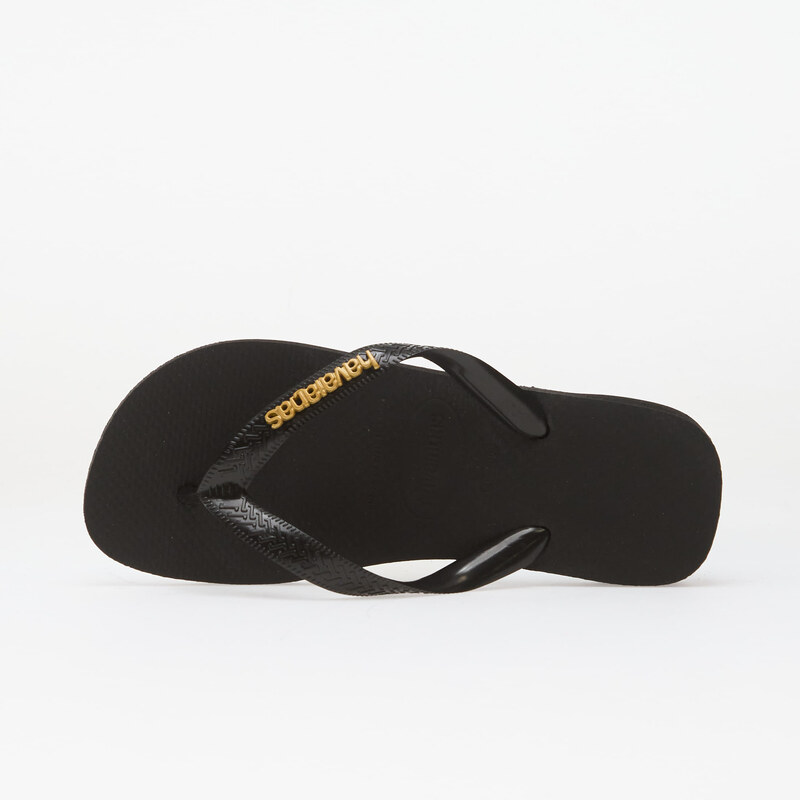 Havaianas Top Logo Metallic Black/ Black 115683971