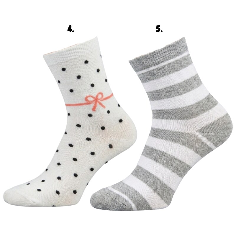 Klasické dětské ponožky - Design Socks - vel.110-116