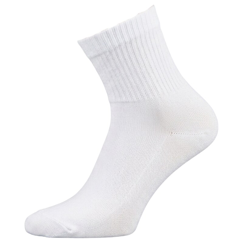 Design Socks vel.36-40-Dámské ponožky - střední výška - černá,