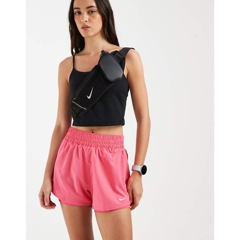 Nike Training Nike One Training Dri-FIT high waisted 3 inch 2 in