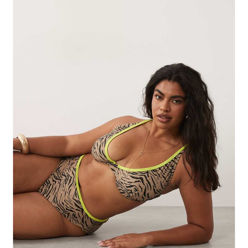 ASOS Curve ASOS DESIGN Curve Zaria Marina Del Ray underwired
