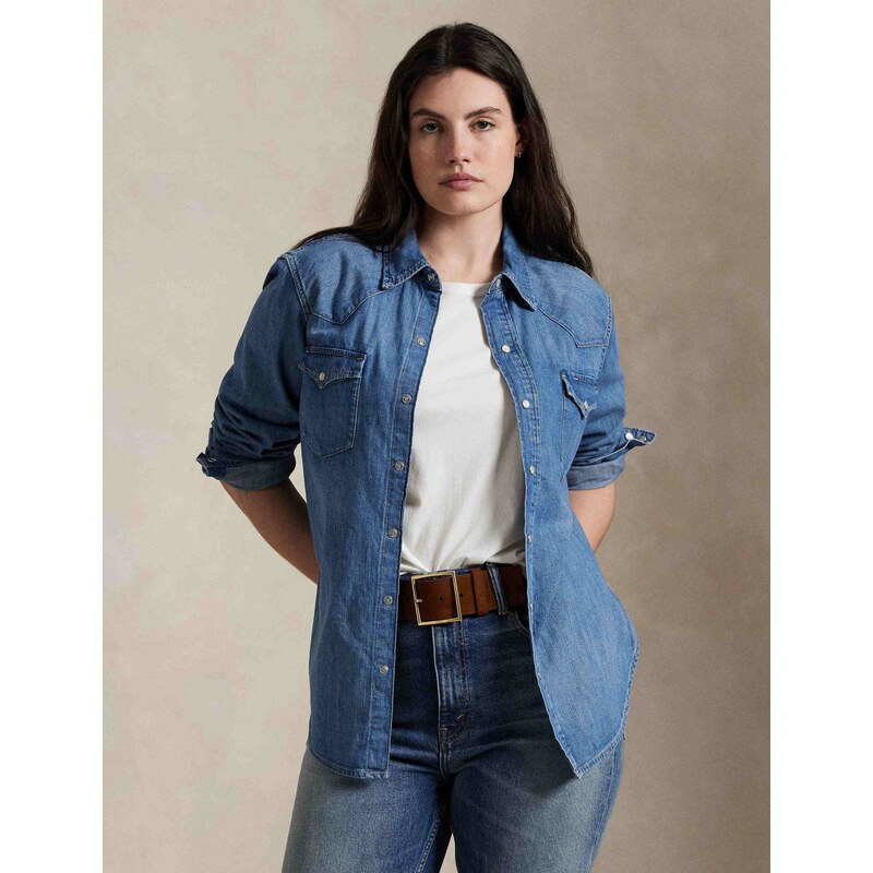 POLO RALPH LAUREN Džínová košile | regular fit 115682664