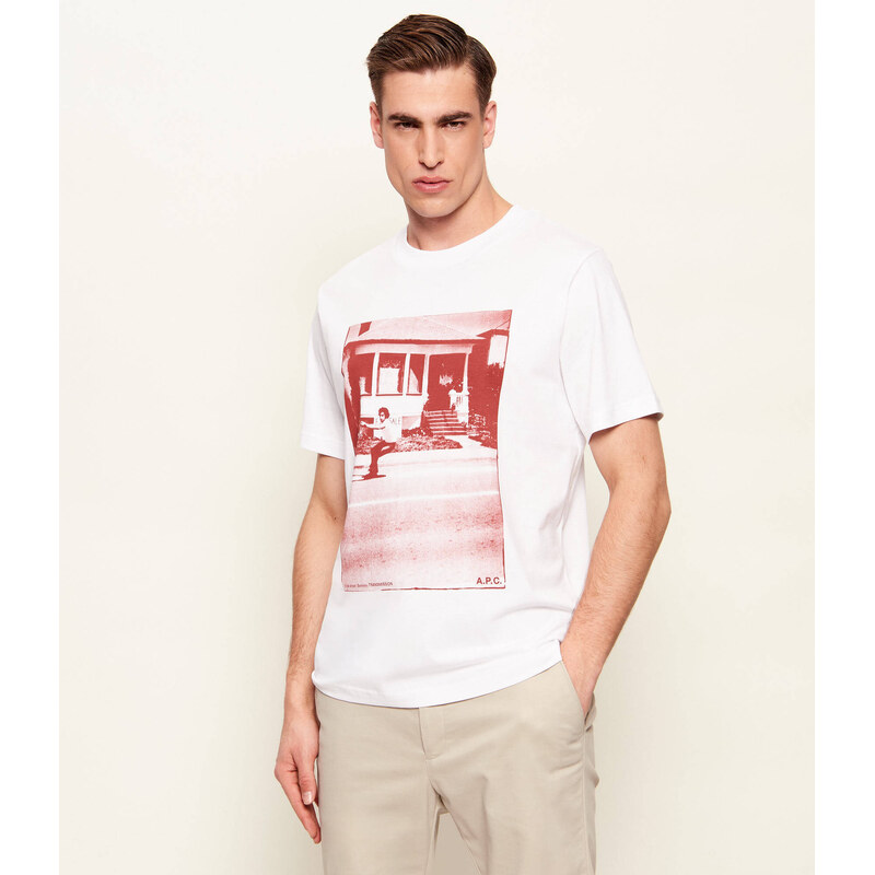 A.P.C. Tričko California Mc | regular fit