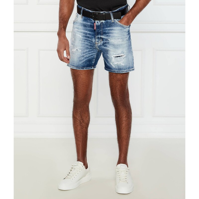 Dsquared2 Džínové šortky BRO | Regular Fit