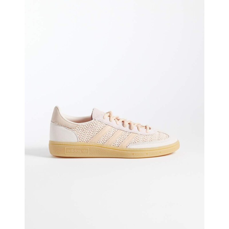adidas Originals Handball Spezial trainers in baby pink crochet 115740750
