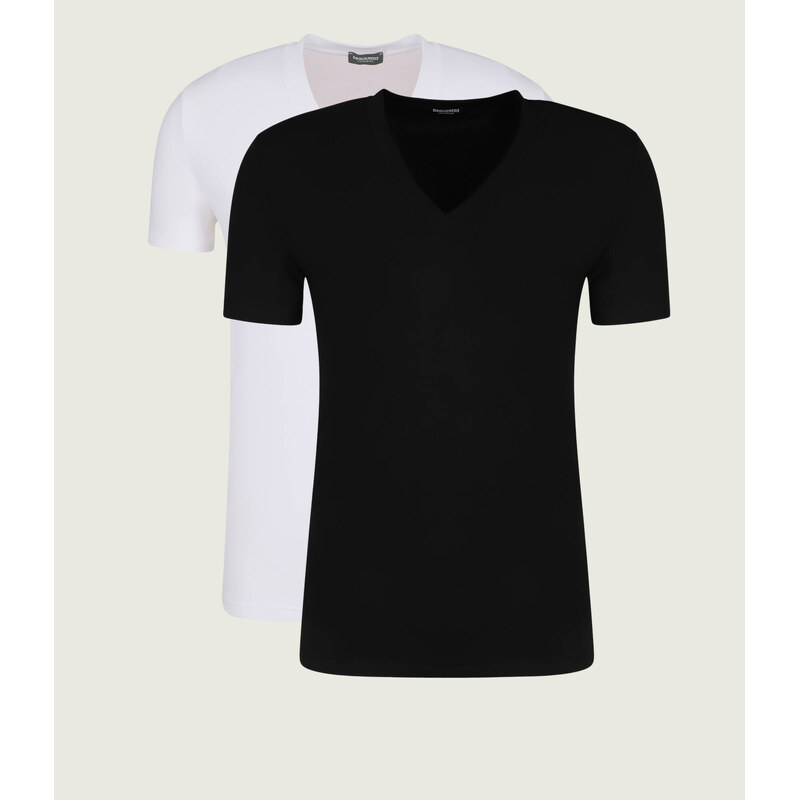 Dsquared2 Tričko 2-pack | Slim Fit