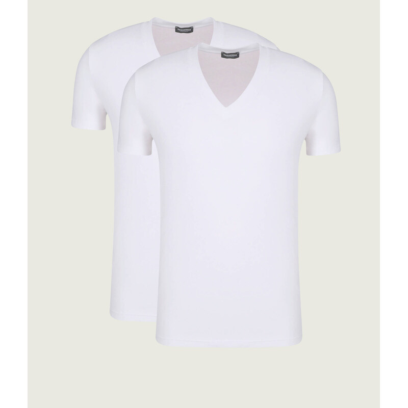 Dsquared2 Tričko 2-pack | Slim Fit