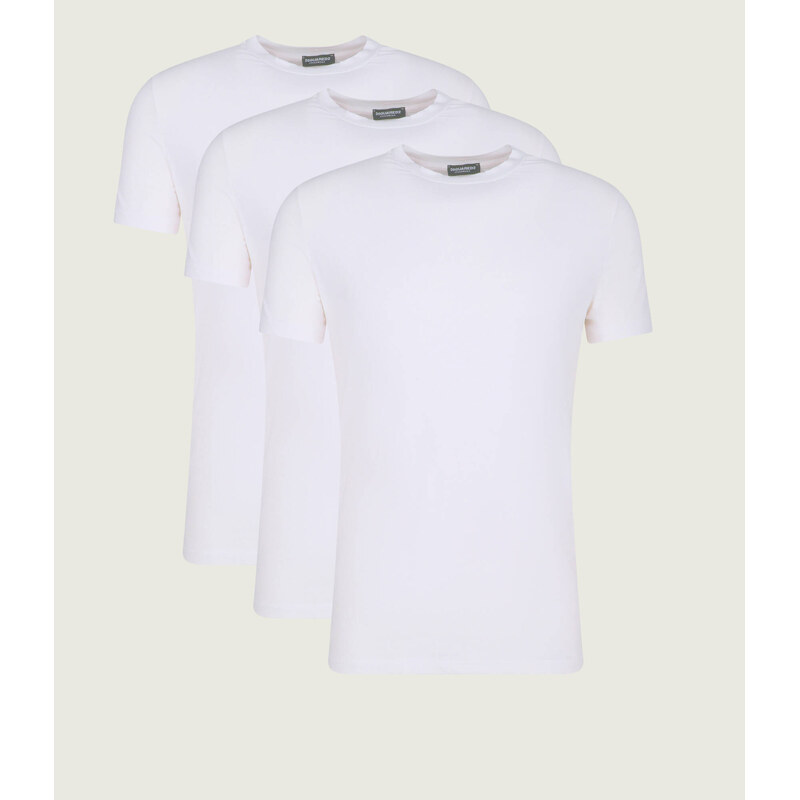 Dsquared2 Tričko 3-pack | Slim Fit