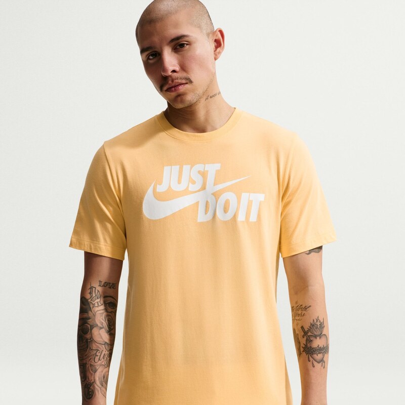 Nike M Sportswear JDI T-Shirt YELLOW