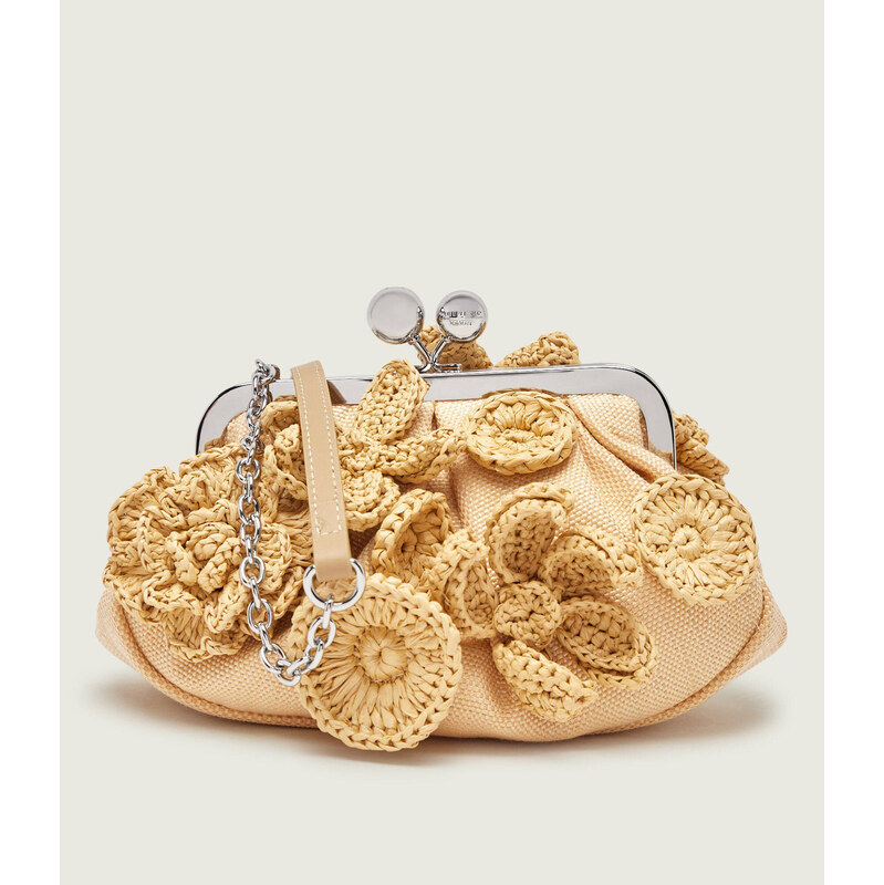 Weekend MaxMara Kabelka na rameno WKACOMUNE Pasticcino