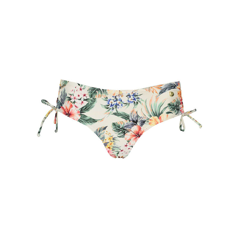 Plavky spodní díl LASCANA Creme/ Bunt 5280530
