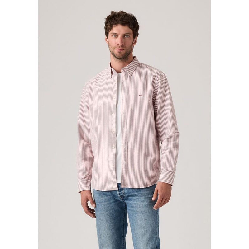 Košile Levis Camel/ Weiß 3992940