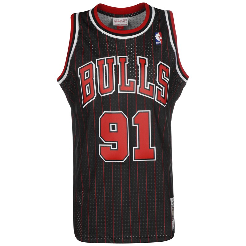 Mitchell & Ness Tričko NBA Chicago Bulls Swingman Dennis Rodman