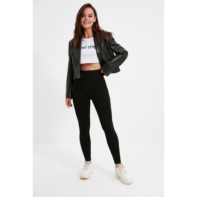 Legíny trendyol Schwarz 9482590 115685325