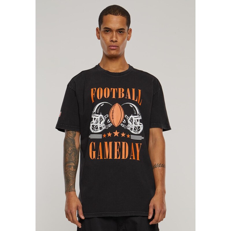 DEF Tričko Gameday oranžová / černá / bílá