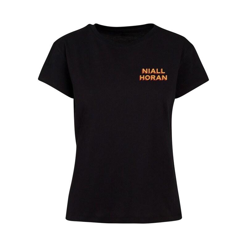 Merchcode Tričko Niall Horan žlutá / krvavě červená / černá 115686114
